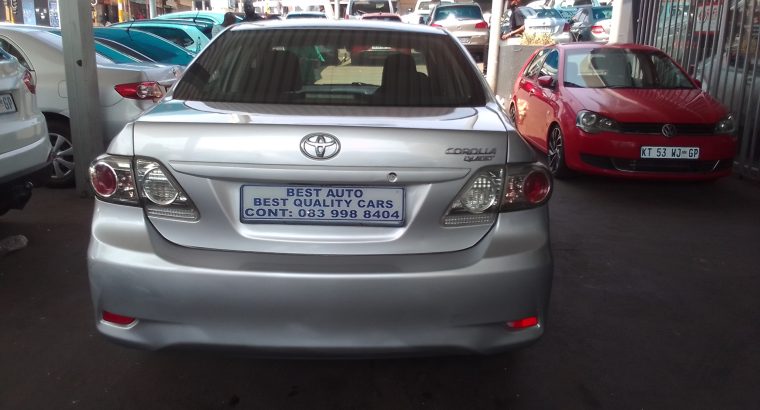 2016 Toyota Corolla 1.8 Engine Capacity with Automatic Transmissi