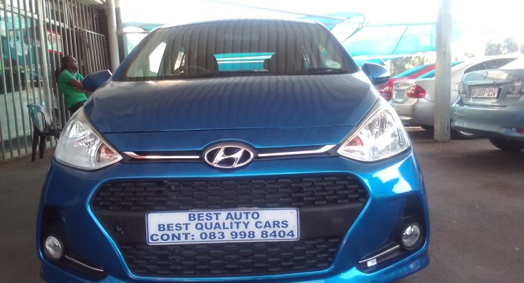 2019 Hyundai i10 1.0 Engine Capacity Grand with Manuel Transmissi