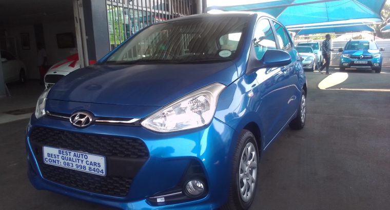 2019 Hyundai i10 1.0 Engine Capacity Grand with Manuel Transmissi