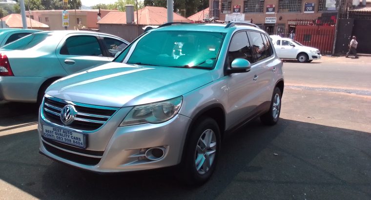 2008 VW Tiguan 1.4 Engine Capacity TSI with Manuel Transmission,