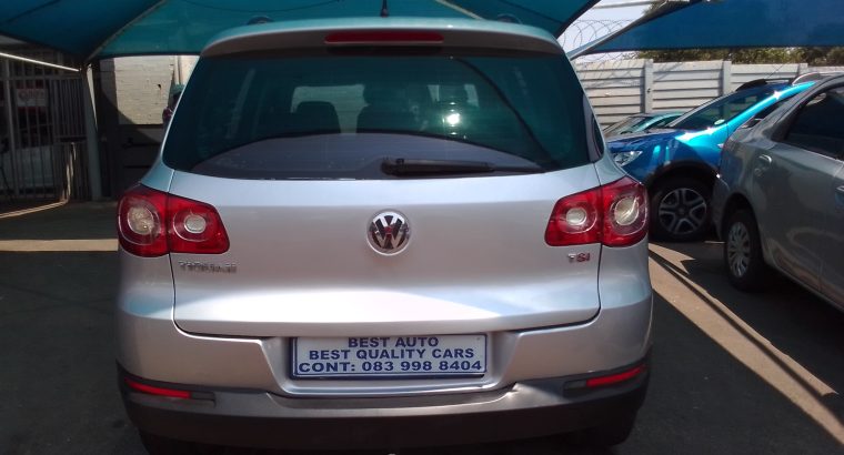 2008 VW Tiguan 1.4 Engine Capacity TSI with Manuel Transmission,