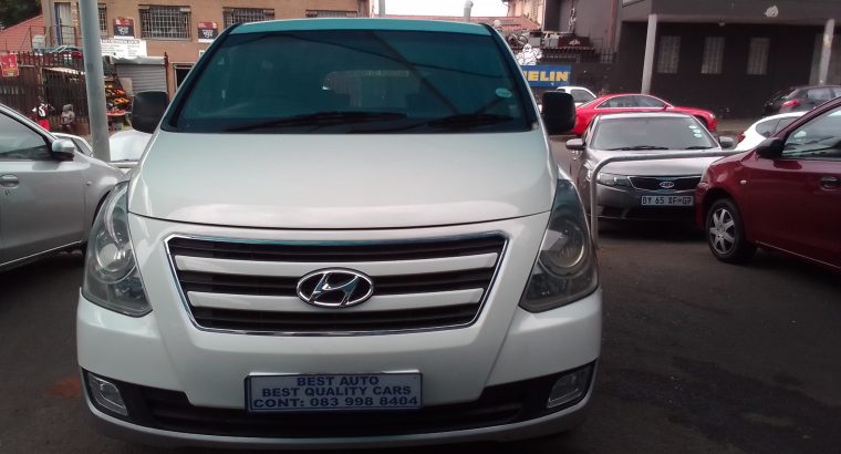 2017 Hyundai H-1 2.5 Engine Capacity (7-Seater) with Automatic Tr