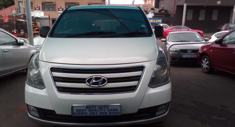 2017 Hyundai H-1 2.5 Engine Capacity (7-Seater) with Automatic Tr