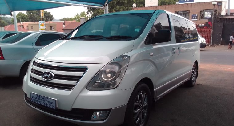 2017 Hyundai H-1 2.5 Engine Capacity (7-Seater) with Automatic Tr