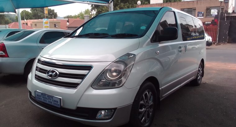 2017 Hyundai H-1 2.5 Engine Capacity (7-Seater) with Automatic Tr