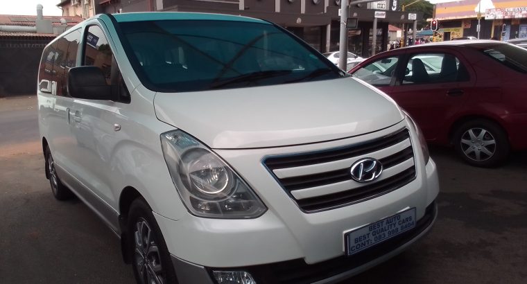 2017 Hyundai H-1 2.5 Engine Capacity (7-Seater) with Automatic Tr