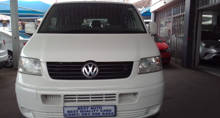 2008 VW Transporter 2.5 Engine Capacity DCI Diesel 4×4 4Motion wi