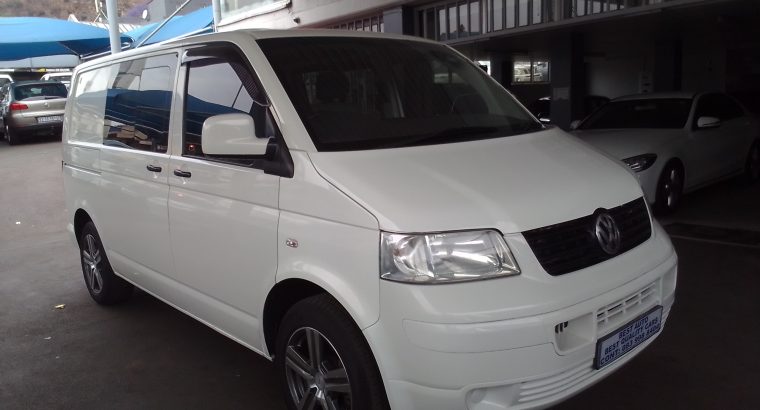 2008 VW Transporter 2.5 Engine Capacity DCI Diesel 4×4 4Motion wi