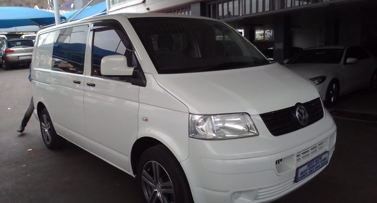 2008 VW Transporter 2.5 Engine Capacity DCI Diesel 4×4 4Motion wi