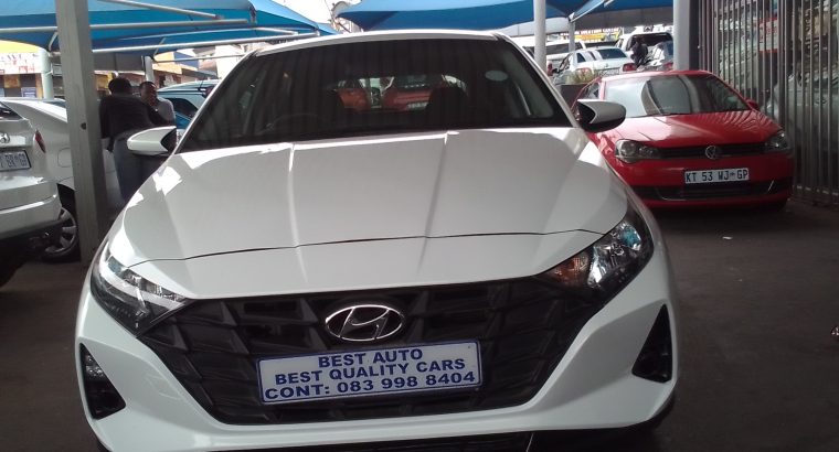 2020 Hyundai i20 1,2 Engine Capacity Grand with Manuel Transmissi