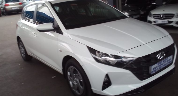 2020 Hyundai i20 1,2 Engine Capacity Grand with Manuel Transmissi