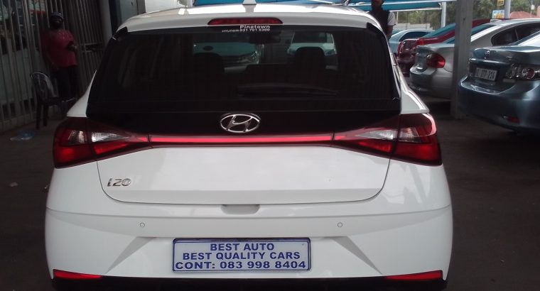 2020 Hyundai i20 1,2 Engine Capacity Grand with Manuel Transmissi