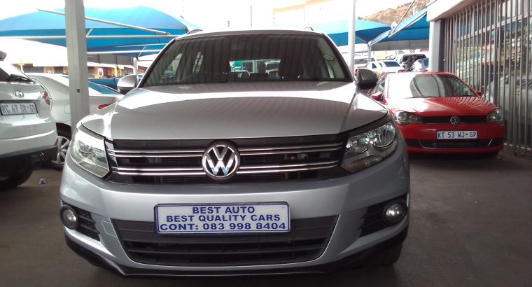 2014 VW Tiguan 1.4 Engine Capacity TSI Blue-Motion with Manuel Tr