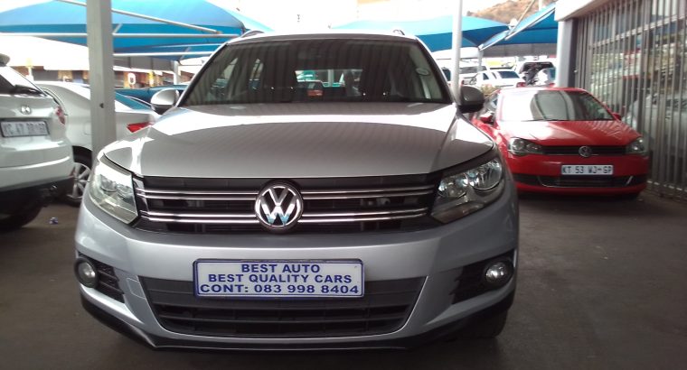 2014 VW Tiguan 1.4 Engine Capacity TSI Blue-Motion with Manuel Tr