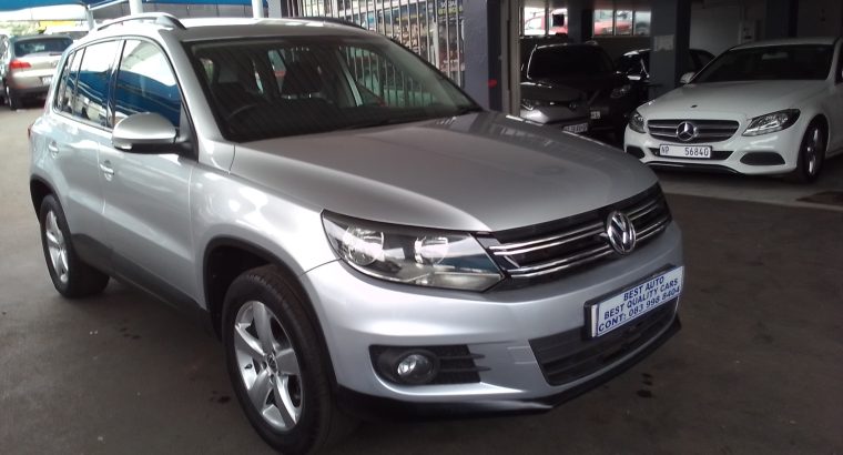 2014 VW Tiguan 1.4 Engine Capacity TSI Blue-Motion with Manuel Tr