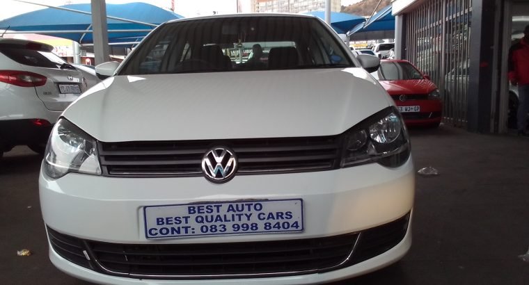 2015 VW Polo Vivo 1.6 Engine Capacity Sedan with Automatic Transm