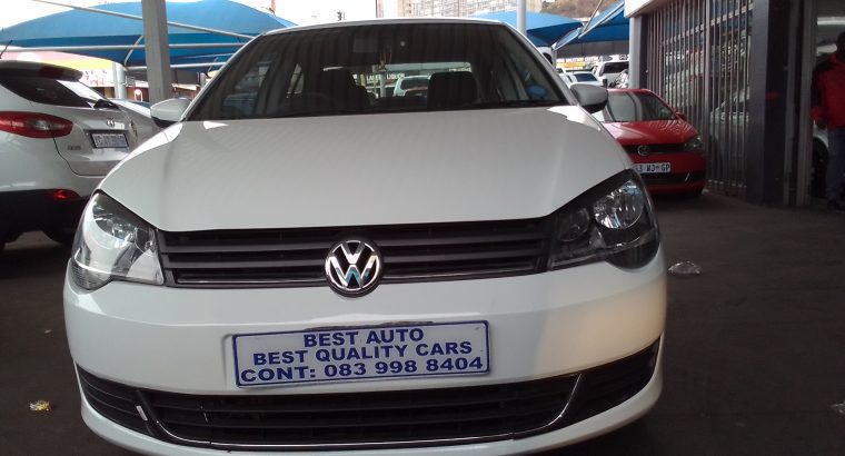 2015 VW Polo Vivo 1.6 Engine Capacity Sedan with Automatic Transm