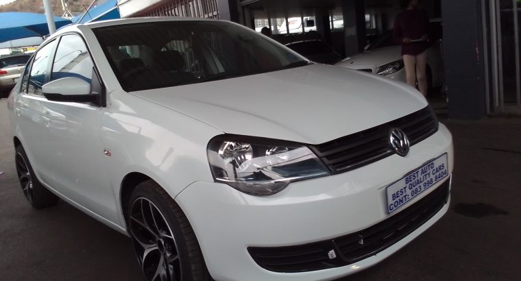 2015 VW Polo Vivo 1.6 Engine Capacity Sedan with Automatic Transm