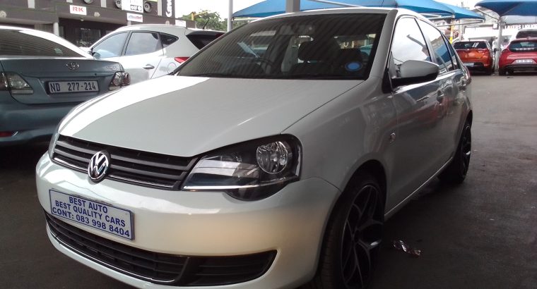 2015 VW Polo Vivo 1.6 Engine Capacity Sedan with Automatic Transm