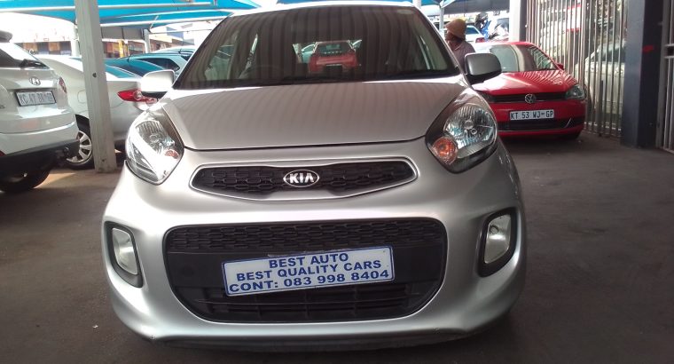 2015 Kia Picanto 1.0 Engine Capacity with Manuel Transmission, E