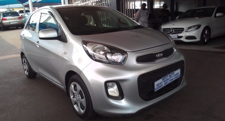 2015 Kia Picanto 1.0 Engine Capacity with Manuel Transmission, E