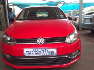 2016 VW Polo 1.2 Engine Capacity TSI with Manuel Transmission, El