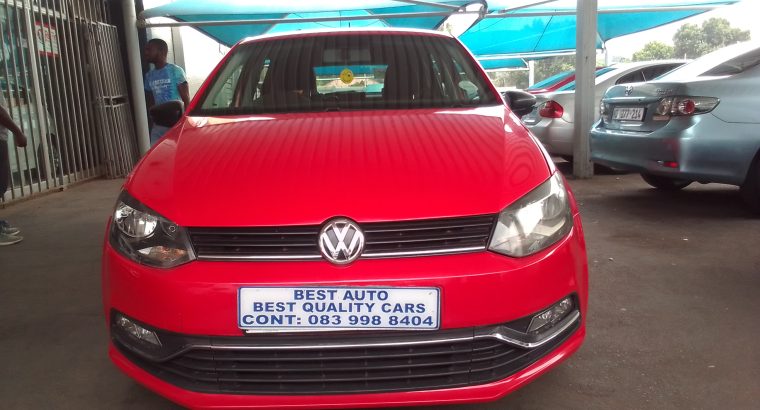 2016 VW Polo 1.2 Engine Capacity TSI with Manuel Transmission, El