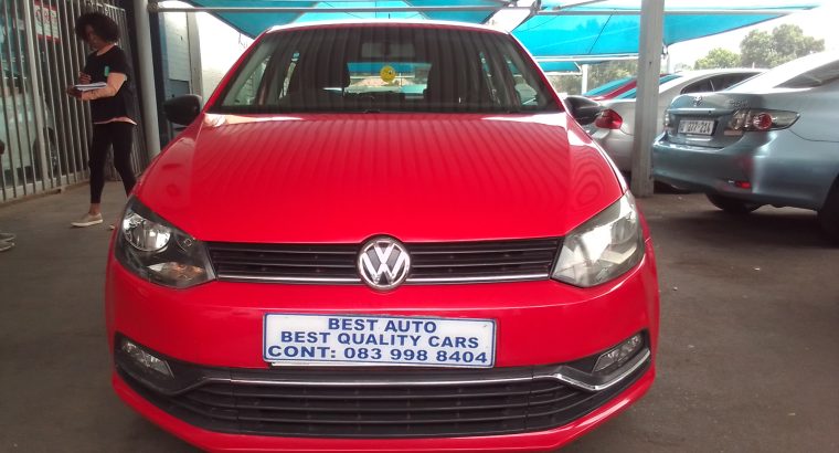2016 VW Polo 1.2 Engine Capacity TSI with Manuel Transmission, El