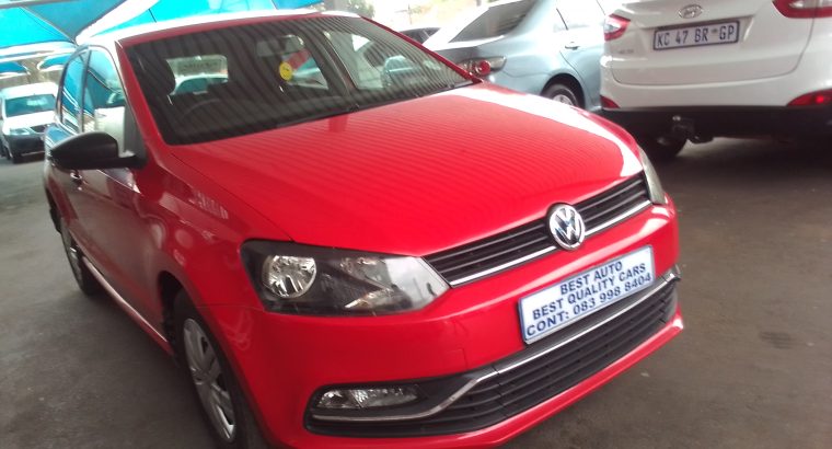 2016 VW Polo 1.2 Engine Capacity TSI with Manuel Transmission, El