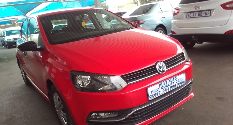 2016 VW Polo 1.2 Engine Capacity TSI with Manuel Transmission, El