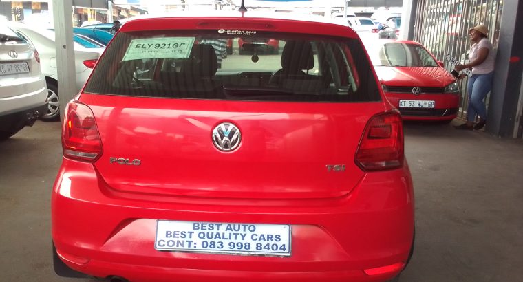 2016 VW Polo 1.2 Engine Capacity TSI with Manuel Transmission, El