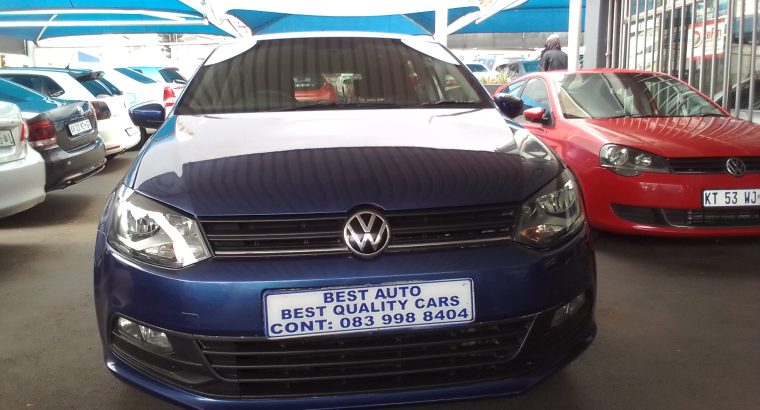 2021 VW Polo Vivo 1.4 Engine Capacity with Manuel Transmission, E
