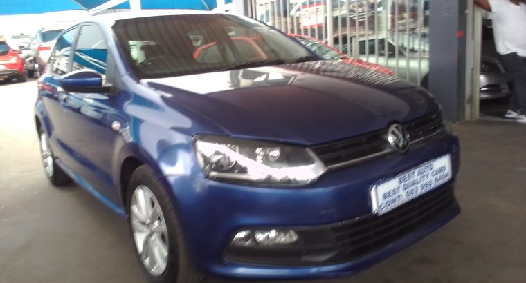 2021 VW Polo Vivo 1.4 Engine Capacity with Manuel Transmission, E