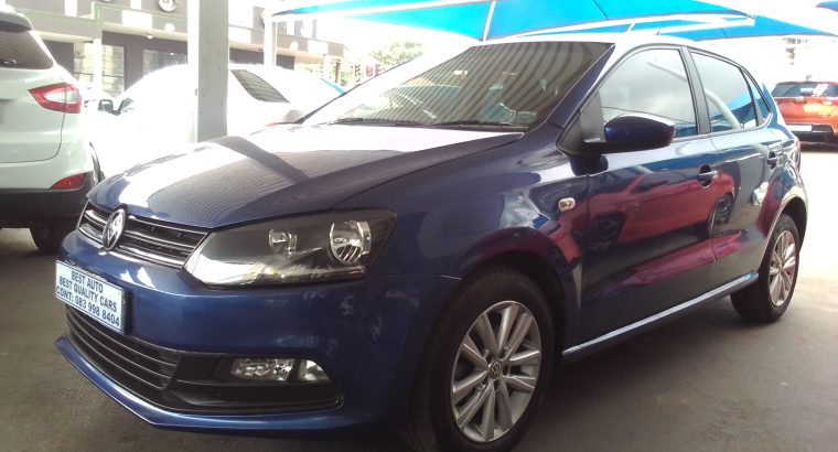 2021 VW Polo Vivo 1.4 Engine Capacity with Manuel Transmission, E