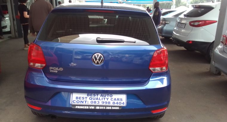 2021 VW Polo Vivo 1.4 Engine Capacity with Manuel Transmission, E