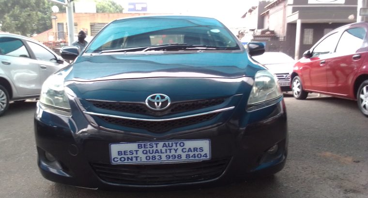 2006 Toyota Yaris 1.3 Engine Capacity Sedan with Manuel Transmiss