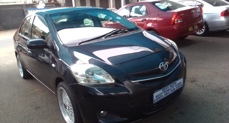 2006 Toyota Yaris 1.3 Engine Capacity Sedan with Manuel Transmiss