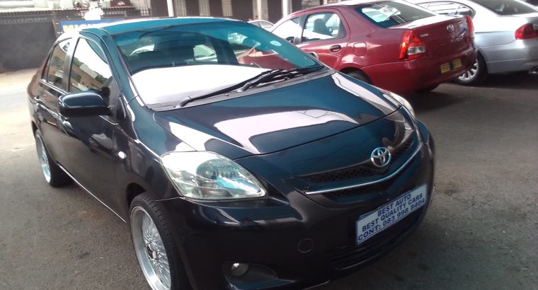 2006 Toyota Yaris 1.3 Engine Capacity Sedan with Manuel Transmiss