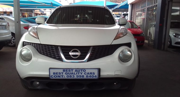 2012 Nissan Juke 1.2 Engine Capacity with Manuel Transmission, El