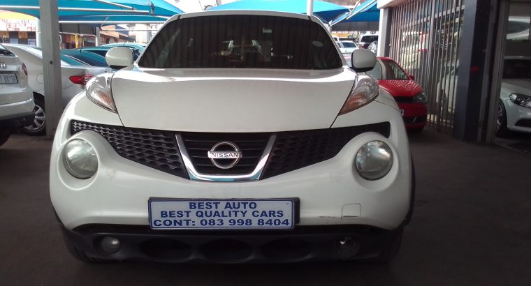 2012 Nissan Juke 1.2 Engine Capacity with Manuel Transmission, El