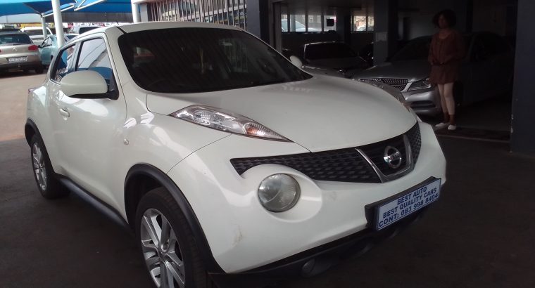 2012 Nissan Juke 1.2 Engine Capacity with Manuel Transmission, El