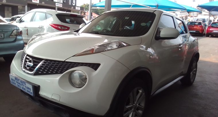 2012 Nissan Juke 1.2 Engine Capacity with Manuel Transmission, El