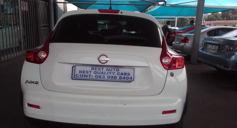 2012 Nissan Juke 1.2 Engine Capacity with Manuel Transmission, El