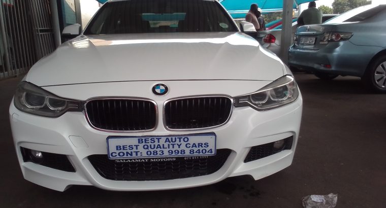 2015 BMW 316i Engine Capacity F-30 with Automatic Transmission, E