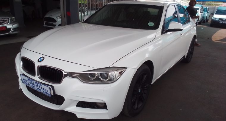 2015 BMW 316i Engine Capacity F-30 with Automatic Transmission, E