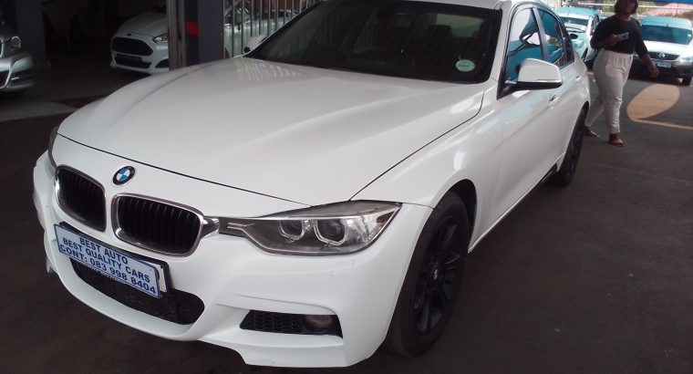 2015 BMW 316i Engine Capacity F-30 with Automatic Transmission, E