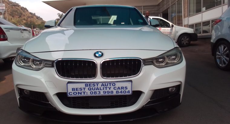 2017 BMW 320D 3.2 Engine Capacity F-30 M-Sport with Automatic T