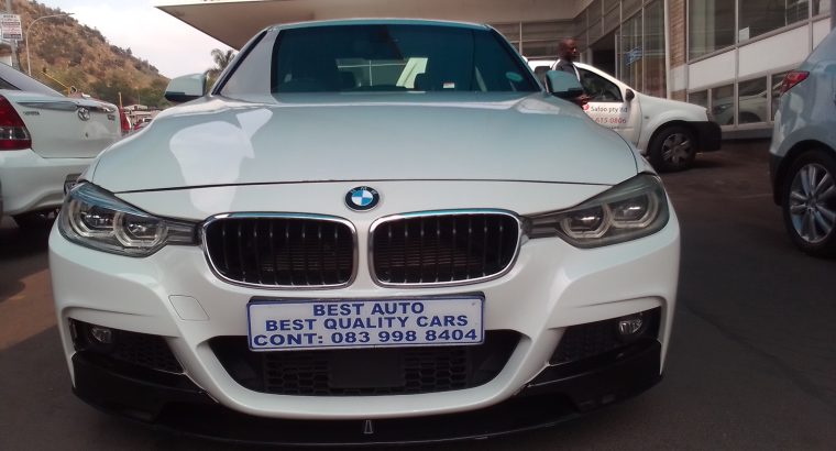 2017 BMW 320D 3.2 Engine Capacity F-30 M-Sport with Automatic T