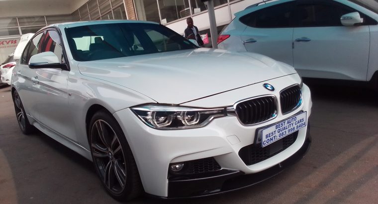 2017 BMW 320D 3.2 Engine Capacity F-30 M-Sport with Automatic T