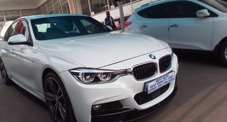 2017 BMW 320D 3.2 Engine Capacity F-30 M-Sport with Automatic T